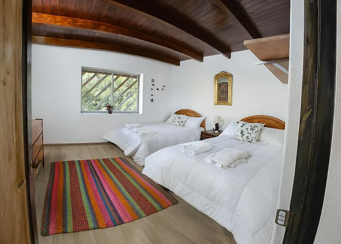 La Casita De Orfi Frühstückspension Calca