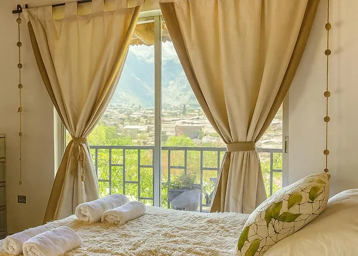 La Casita De Orfi Frühstückspension Calca